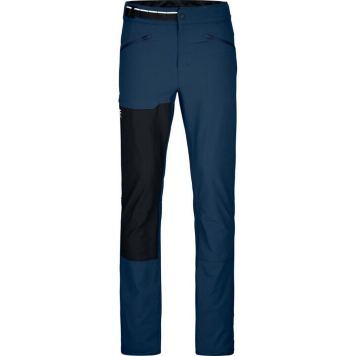 Ortovox Brenta Pants softshell trousers - deep ocean/deep ocean size: s