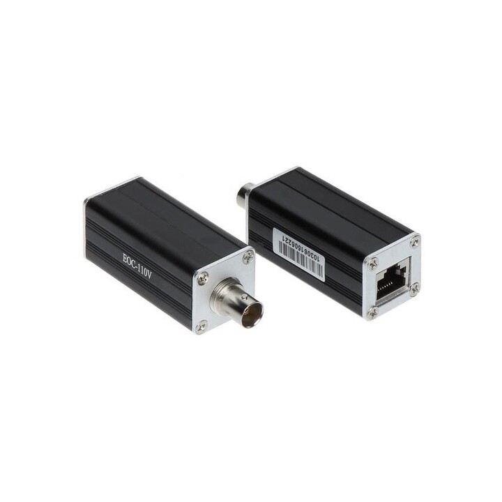 Ethernet/Koaxial-Übertragungskit EOC-110KIT 200m (2 Stück)