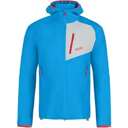 Chaqueta cortavientos Direct Alpine Dru Light - océano/gris S