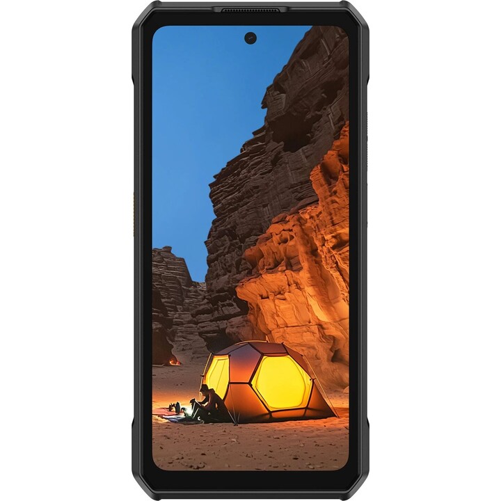 ULEFONE ARMOR 30, 12 GB+512 GB, Visão noturna, IP68/IP69K, 6,95 polegadas Android 15 Helio G100 Octa Core, NFC, OTG, Preto