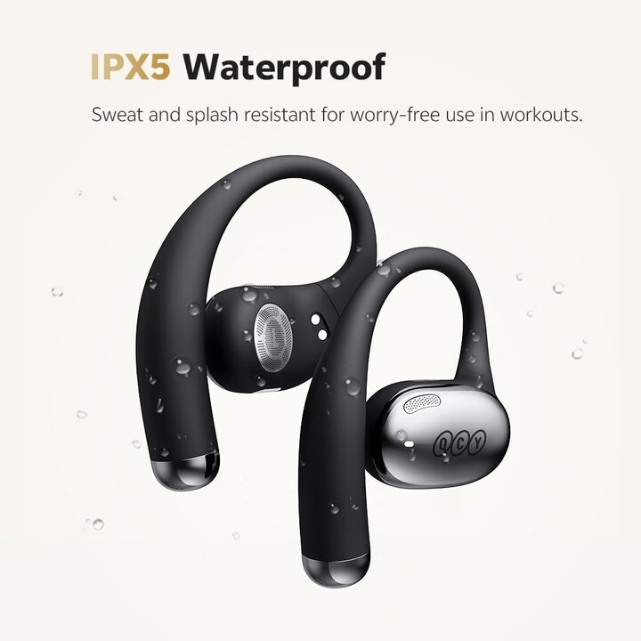 QCY Crossky R70 Black - Bluetooth Headphones