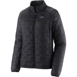 Veste Patagonia Micro Puff - Noir/Noir