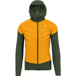 Veste hybride Karpos Sass De Mura - vert radiant/fusil