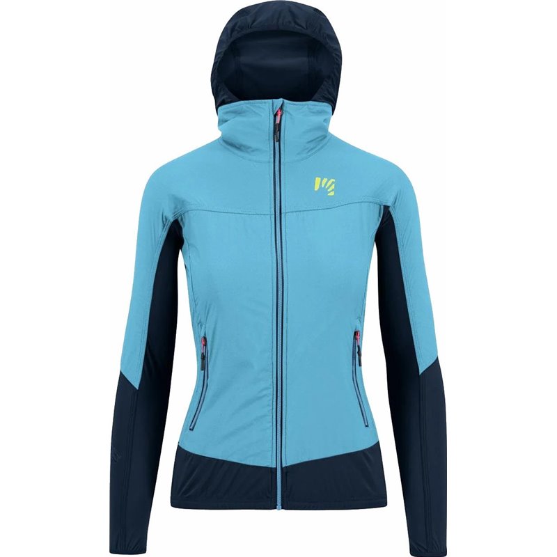 Veste de pluie Karpos Lot pour femme - bleu atoll/capitaine ciel