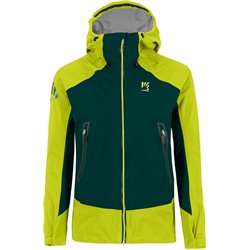 Veste Karpos Storm Evo - Forêt/Kiwi Colada