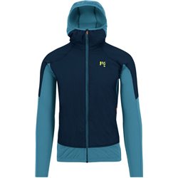 Karpos Lavaredo chaqueta híbrida - espacio exterior/larkspur