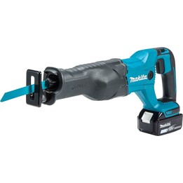 Makita DJR186Z, 18V LXT Reciprocating Saw 0-2800 rpm 32mm, High Performance, Teal