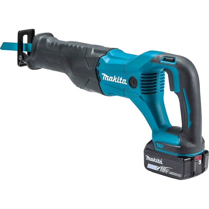 Makita DJR186Z, Sierra de sable 18V LXT 0-2800 rpm 32mm, Alto rendimiento, Teal