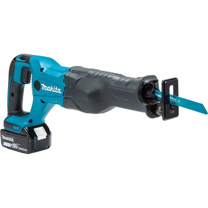 Makita DJR186Z, Sierra de sable 18V LXT 0-2800 rpm 32mm, Alto rendimiento, Teal