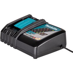 Cargador DC18RC por baterías de iones de litio de 14.4V y 18 V