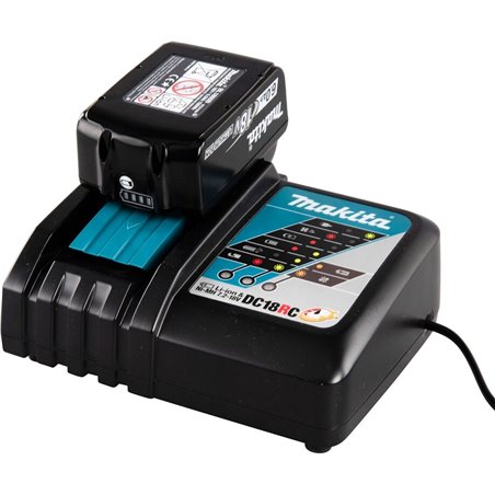 Cargador DC18RC por baterías de iones de litio de 14.4V y 18 V