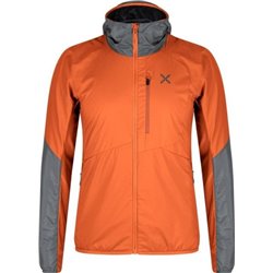 Montura Alpha Evo Jacket casaco de esqui de montanha - laranja/cinzento médio
