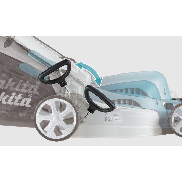 Cortador de grama elétrico, 41 cm (16-1/8 polegadas) 1.600 W 3-em-1