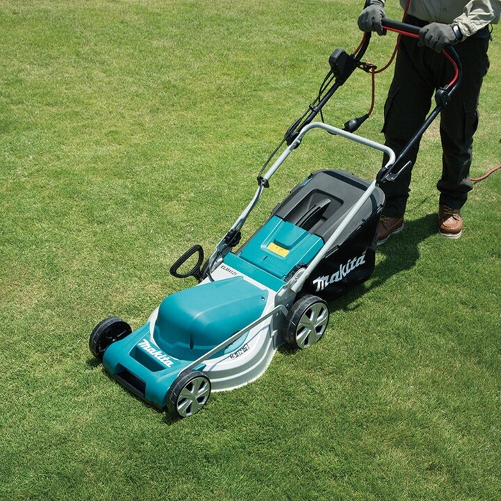 Cortador de grama elétrico, 41 cm (16-1/8 polegadas) 1.600 W 3-em-1