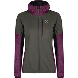 Veste Montura Alpha Evo - vert sauge/rouge vin