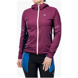 Casaco softshell para mulher Montura Eiger Light Jacket - wine red/light rose
