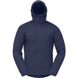 Chaqueta de esquí de travesía Norrona Lyngen Alpha100 Zip Hood - índigo noche