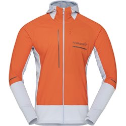 Veste de course à capuche zippée Norrona Senja Alpha90 - arednalin