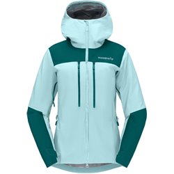 Norrona Trollveggen GORE-TEX Pro Light Jacket - Clearwater