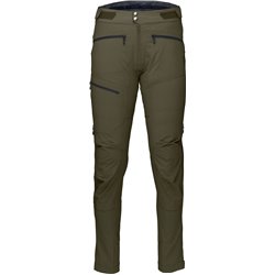 Herren Softshellhose Norrona Fjora Flex1 Pants - Olive Night Größe: M