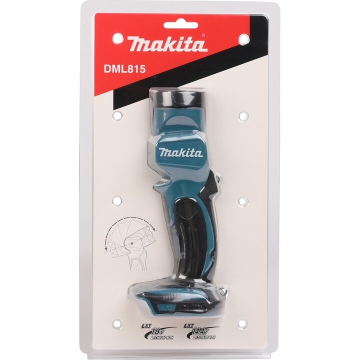 Lanterna de lanterna LED DML815 18V LXT