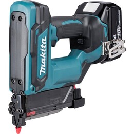 Makita DPT353Z cloueur sans fil 18V LXT, sans batterie, turquoise/noir