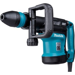 Martillo demoledor Makita HM0871C de 12 libras con sistema AVT SDS-MAX