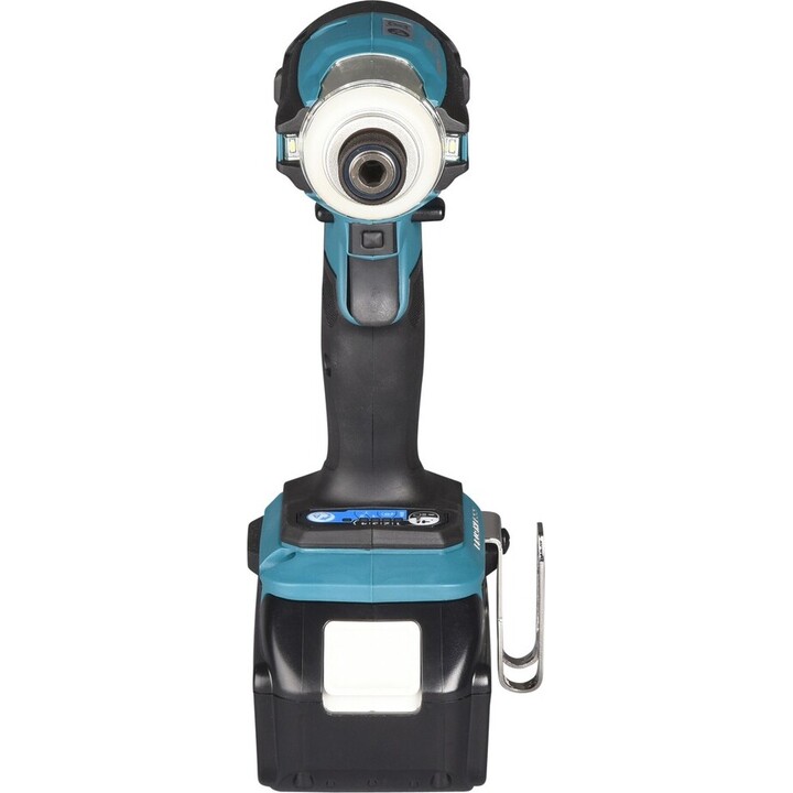Llave de impacto compacta y liviana con una unidad hexadecimal de 1/4 de pulgada