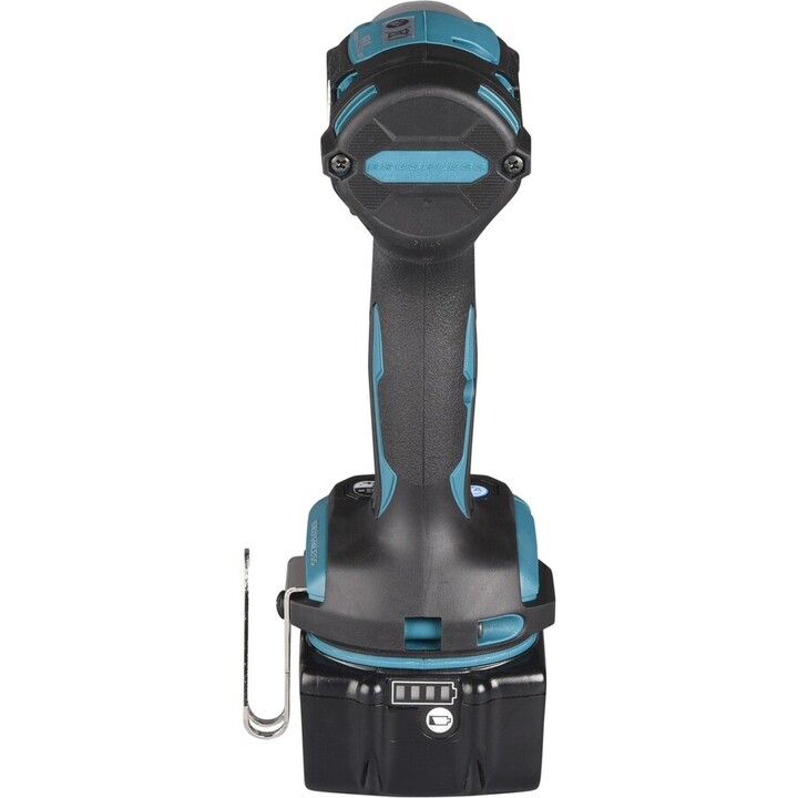 Llave de impacto compacta y liviana con una unidad hexadecimal de 1/4 de pulgada