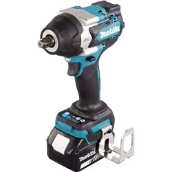 Llave de impacto sin escobillas de 1/2 pulgada con un par de hasta 700 nm