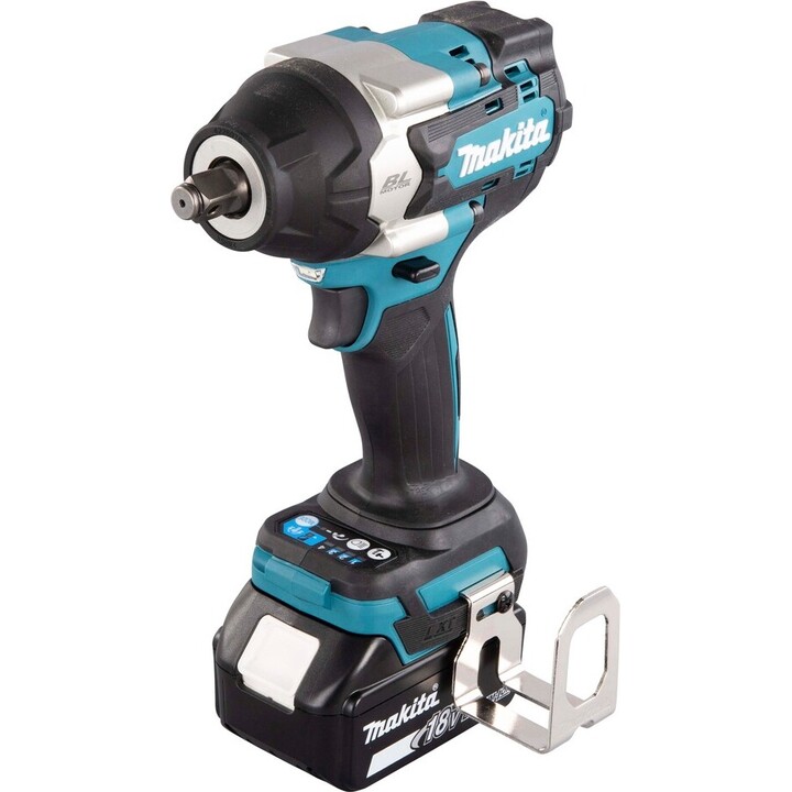Makita DTW700Z, Llave de impacto 18V LXT 1/2" 700 Nm, Motor sin escobillas, Teal