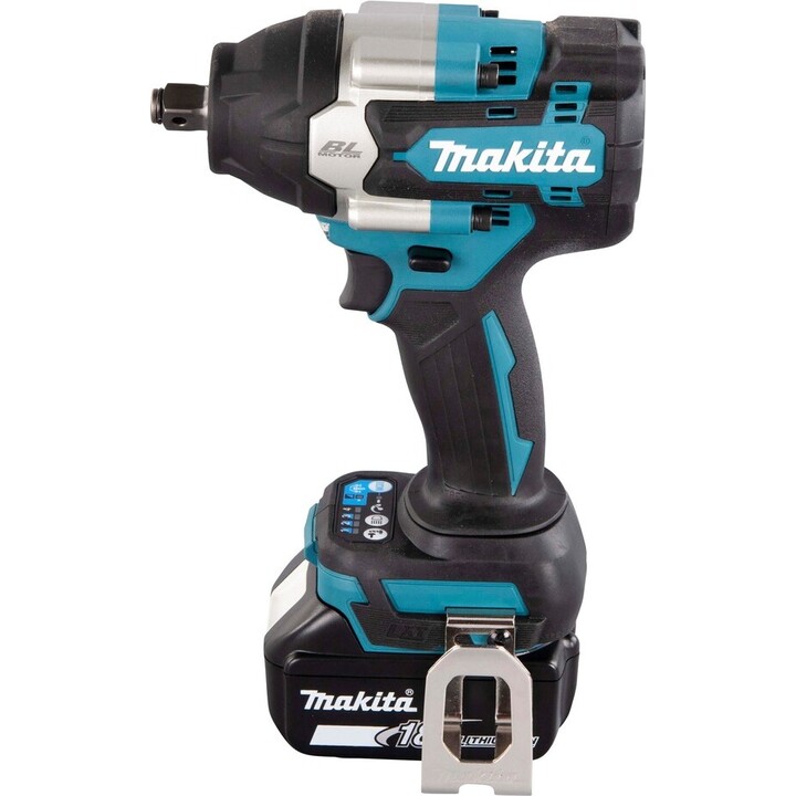 Makita DTW700Z, Llave de impacto 18V LXT 1/2" 700 Nm, Motor sin escobillas, Teal