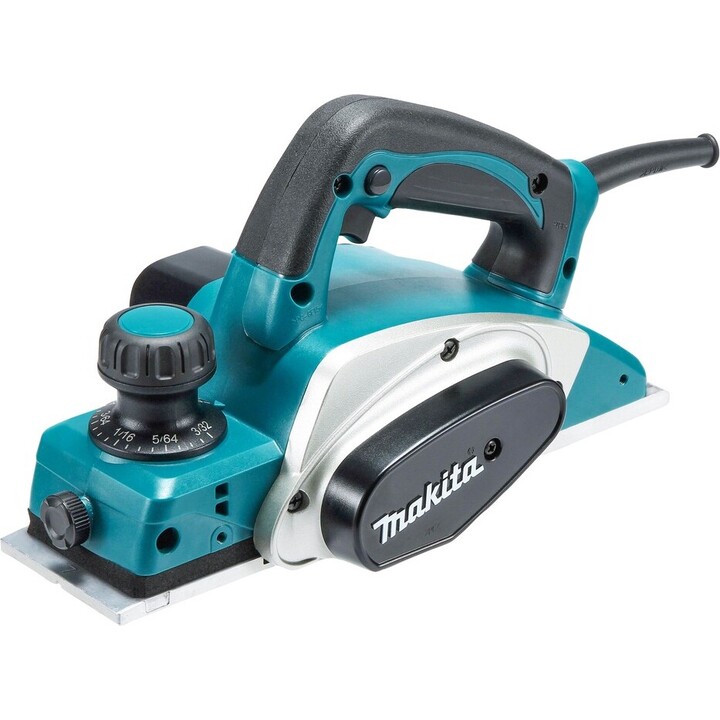 Makita KP0800 rabot compact pour bois 620 W bleu