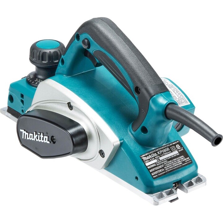 Makita KP0800 rabot compact pour bois 620 W bleu