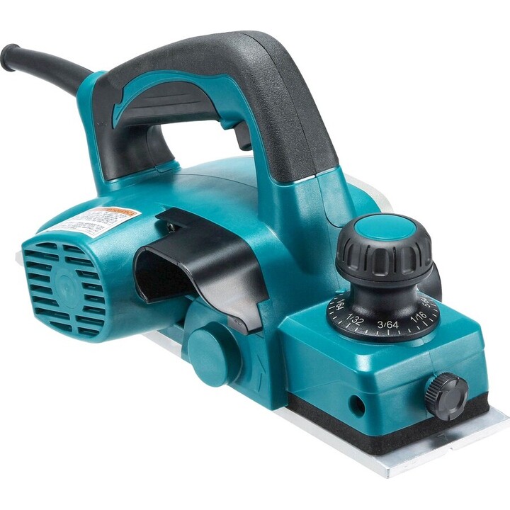 Makita KP0800 rabot compact pour bois 620 W bleu