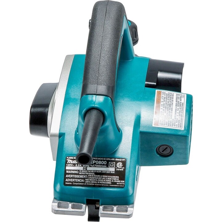 Makita KP0800 rabot compact pour bois 620 W bleu