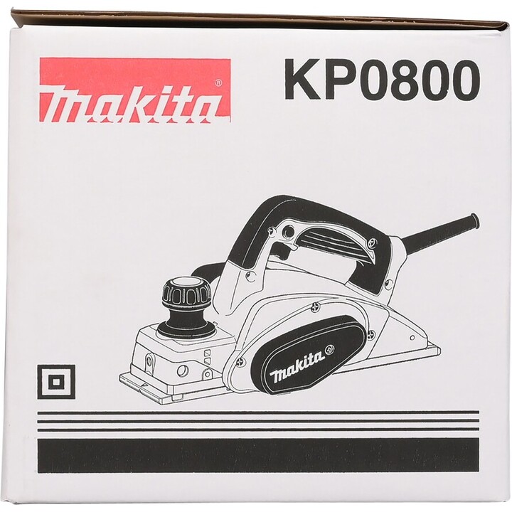 Makita KP0800 rabot compact pour bois 620 W bleu