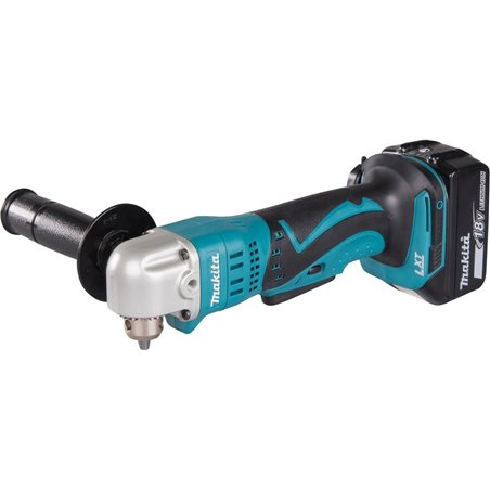 Taladro de ángulo con una cabeza de 66 mm para acceder a espacios apretados