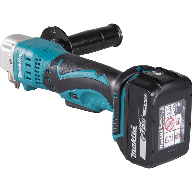 Taladro de ángulo con una cabeza de 66 mm para acceder a espacios apretados