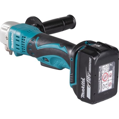 Taladro de ángulo con una cabeza de 66 mm para acceder a espacios apretados