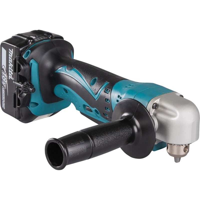 Taladro de ángulo con una cabeza de 66 mm para acceder a espacios apretados