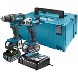 18V 3x5.0ah Makpac Combo Kit DLX2339JX1