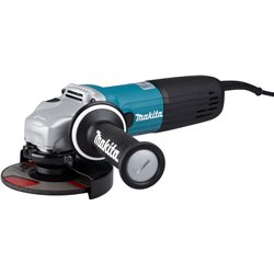 Mini Amoladora angular de 1.400W con un disco de 125 mm