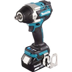 Chave de impacto sem escova de 1/2 polegada com um torque de até 700 nm