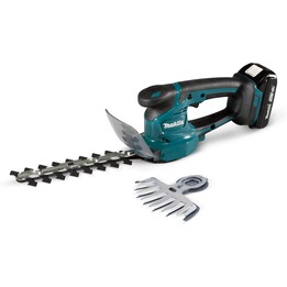 Makita DUM111SYX, kit batteria e caricabatteria 18V LXT per cesoie per erba e arbusti, verde chiaro