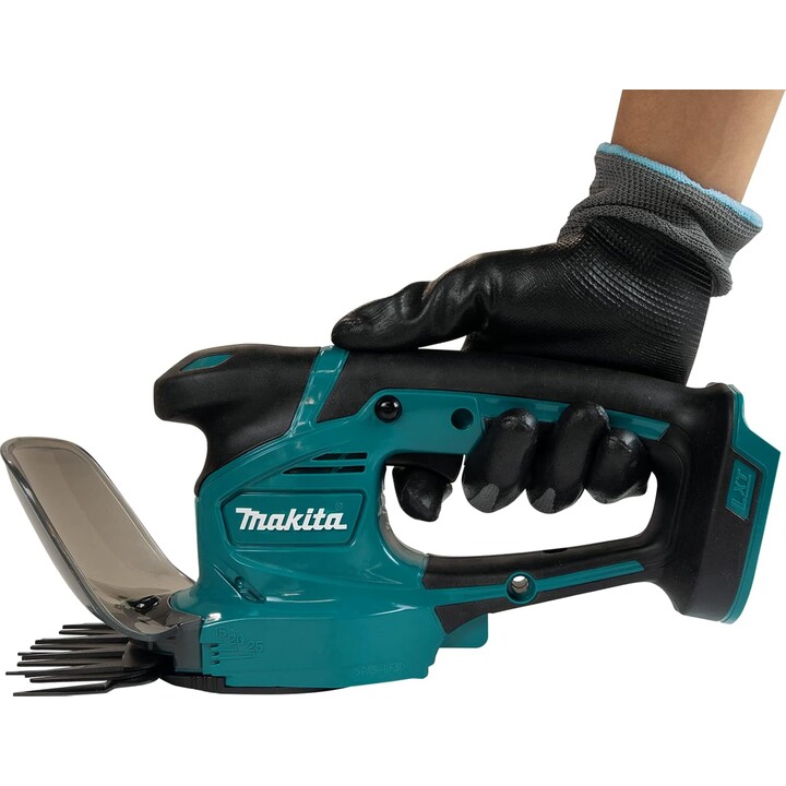 Makita DUM111SYX, Cizalla para césped y arbustos 18V LXT, Kit de batería y cargador, Teal