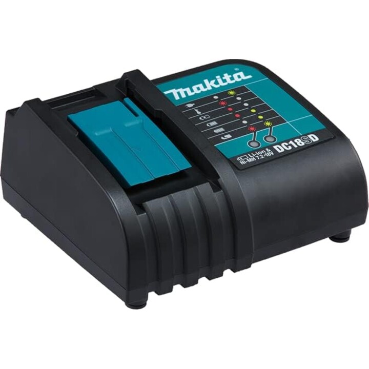 Makita DUM111SYX, Cizalla para césped y arbustos 18V LXT, Kit de batería y cargador, Teal