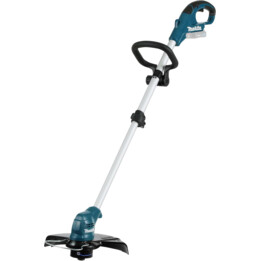 Makita UR100DZ, Recortadora de Césped 12V max CXT, Diseño Ligero Ajustable, Teal