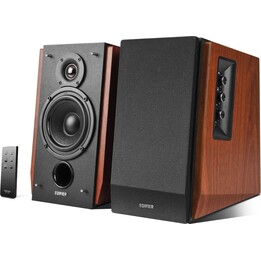 Monitores Bluetooth Edifier r1700 Alto-falantes de Prateleira de Estúdio 
