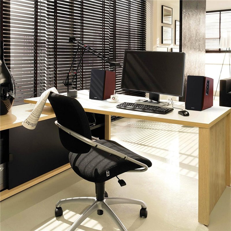 Edifier r1700 Bluetooth Monitores Altavoces de estante estudio 